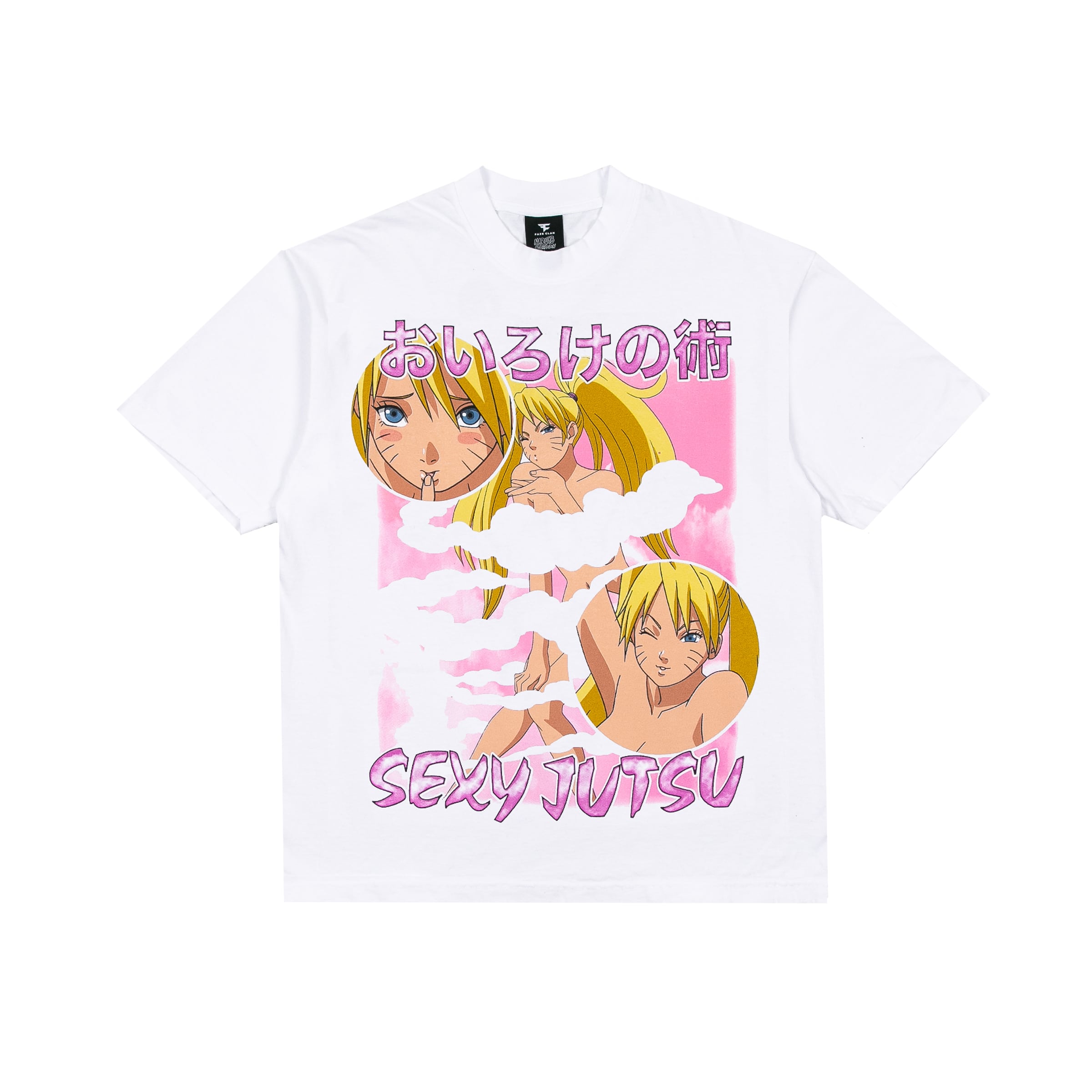 naruto sexy jutsu t shirt