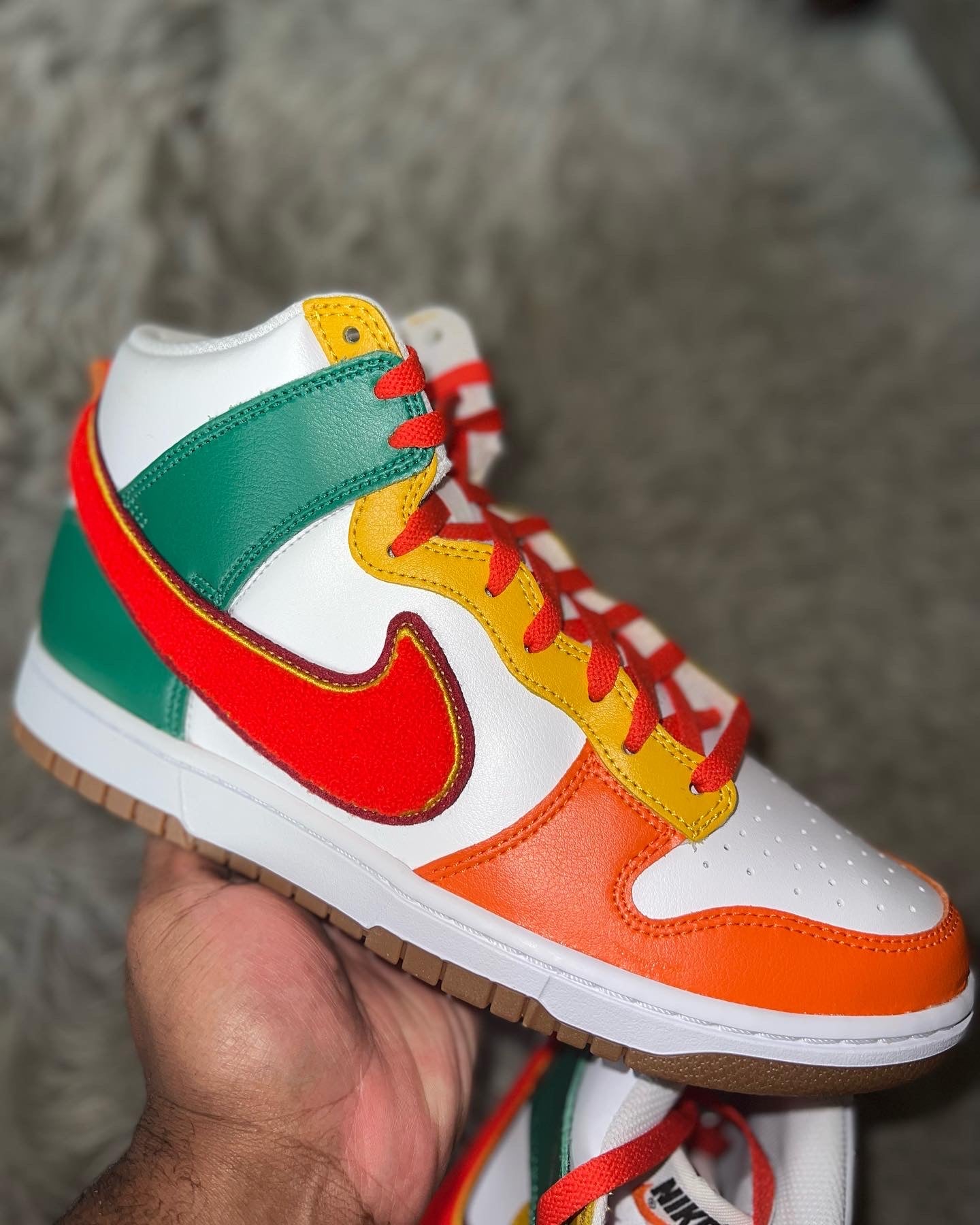 nike dunk high 7 eleven