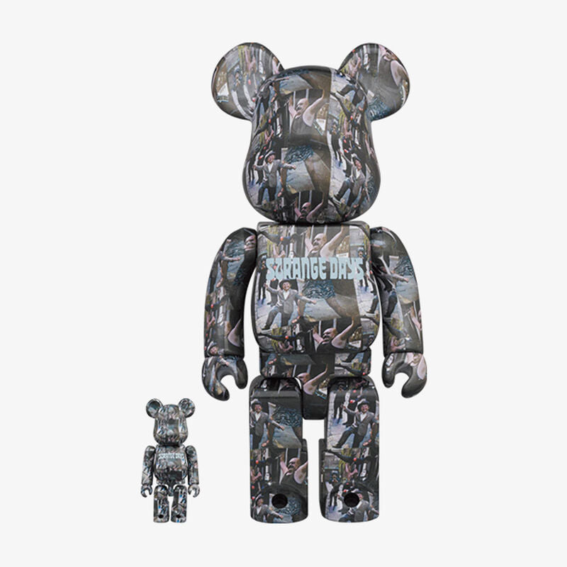 春先取りの BE@RBRICK ベアブリック 1000％ DAYS STRANGE Doors The 財布・ケース・小物入れ