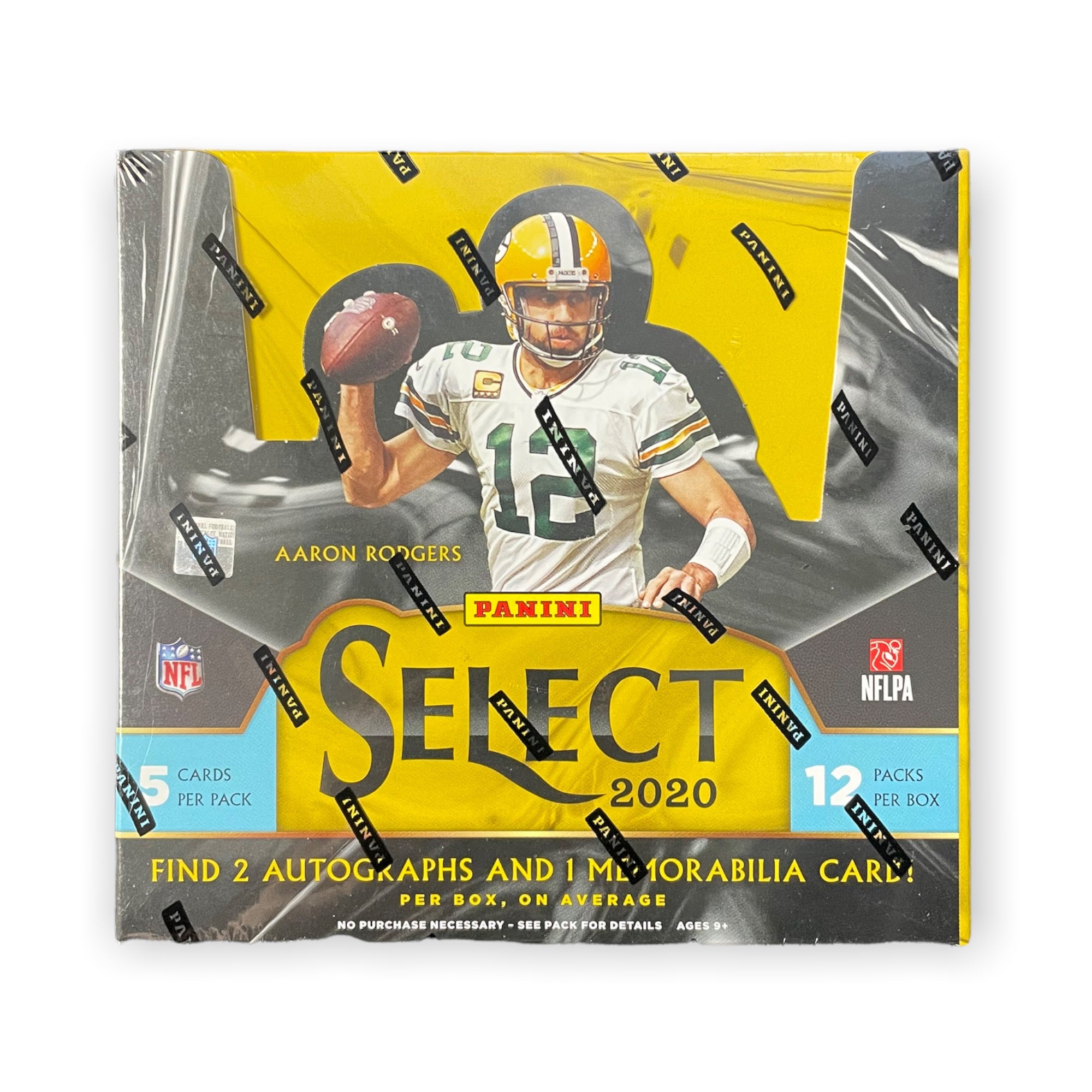 score 2020 football hobby box