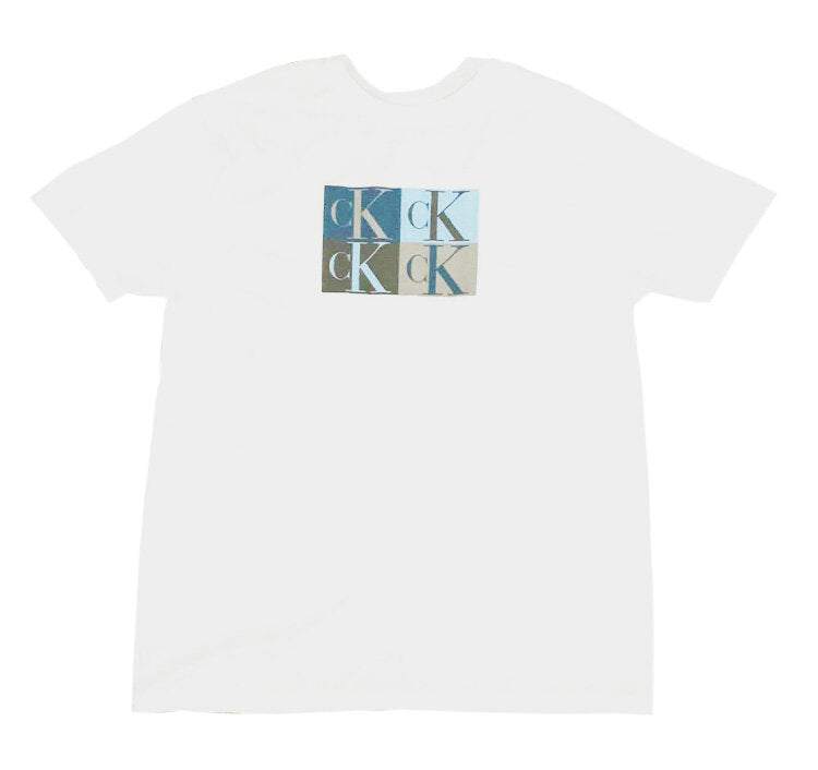 Rootsbk Vintage T Shirts - Vintage CK CK Calvin Klein T Shirt (Size XL) NWT
