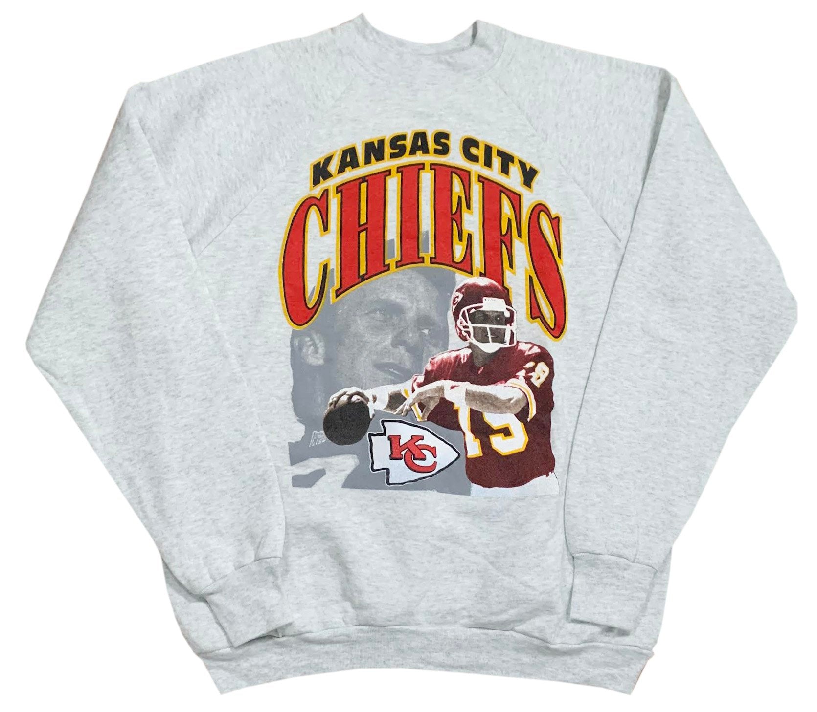 darklordpug Retro Kansas City Cheerleader Long Sleeve T-Shirt