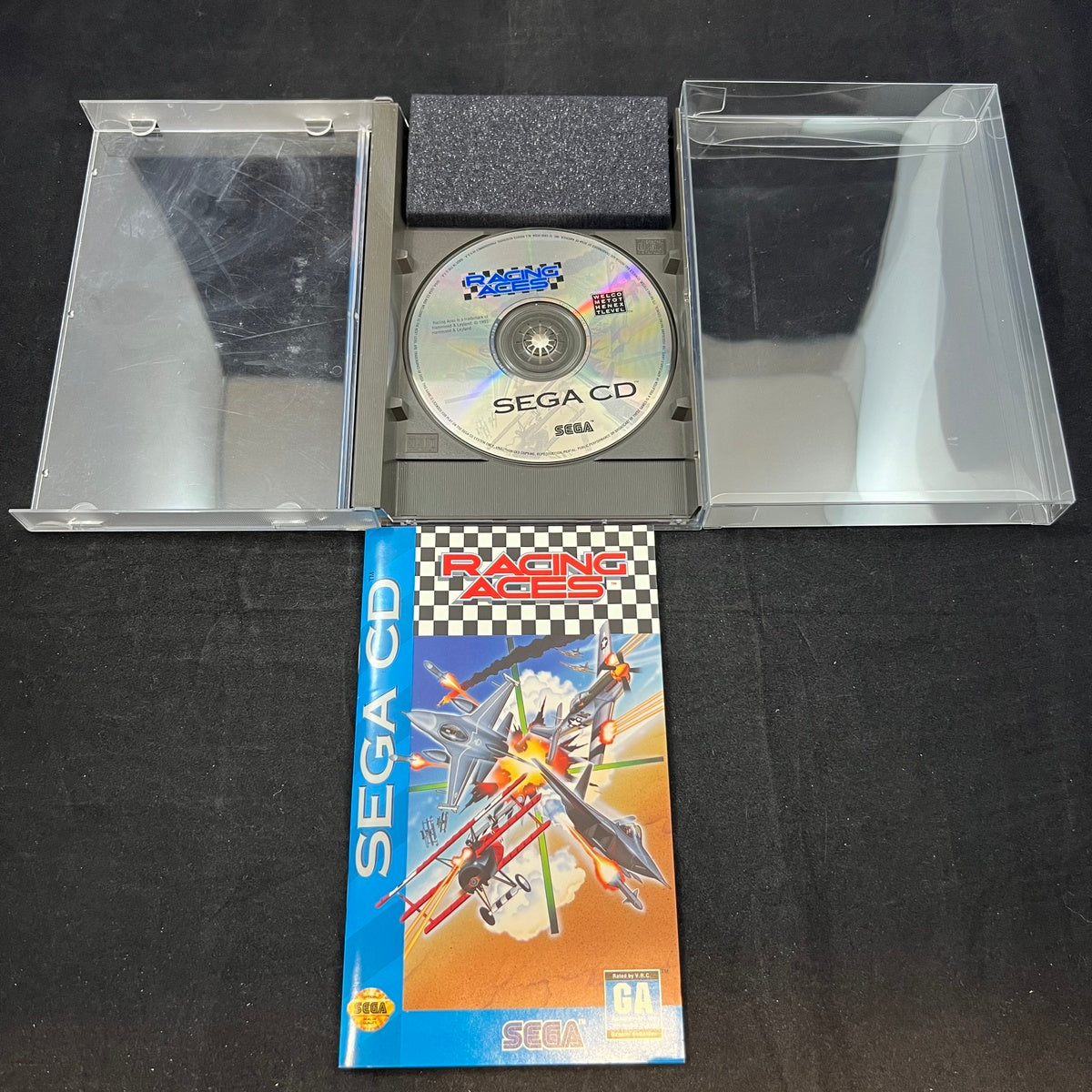 Sega CD Games - Racing Aces, Guaranted Working/Secure Priority 