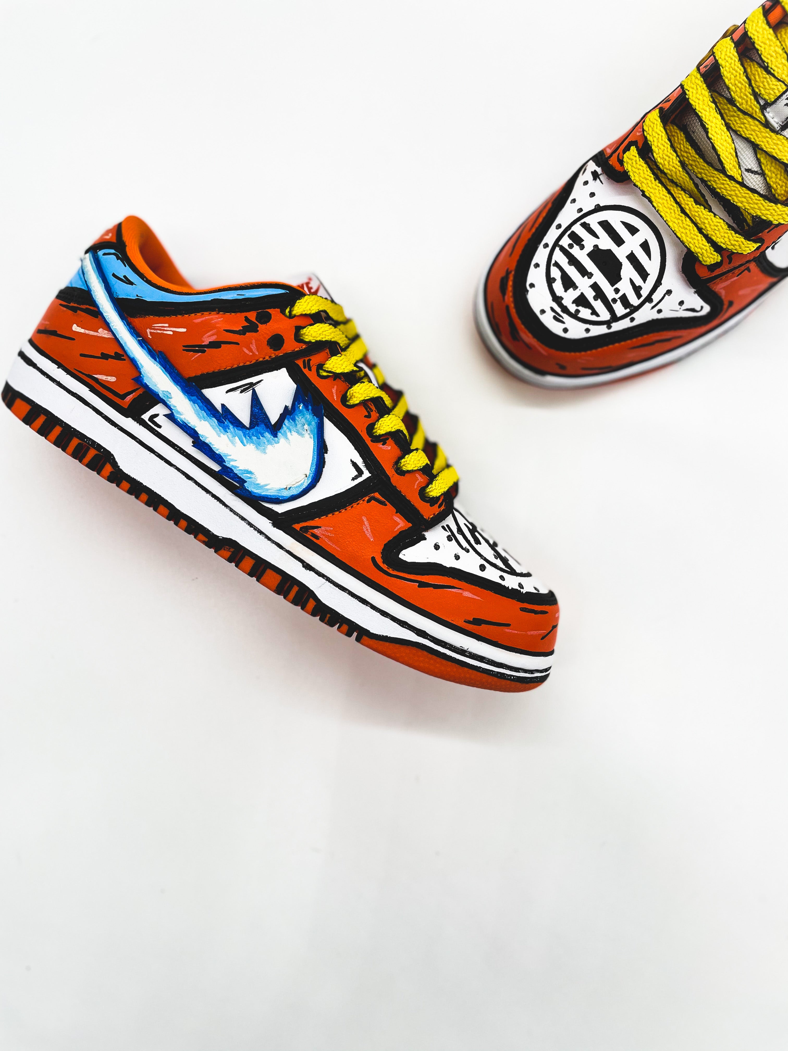 goku dunks