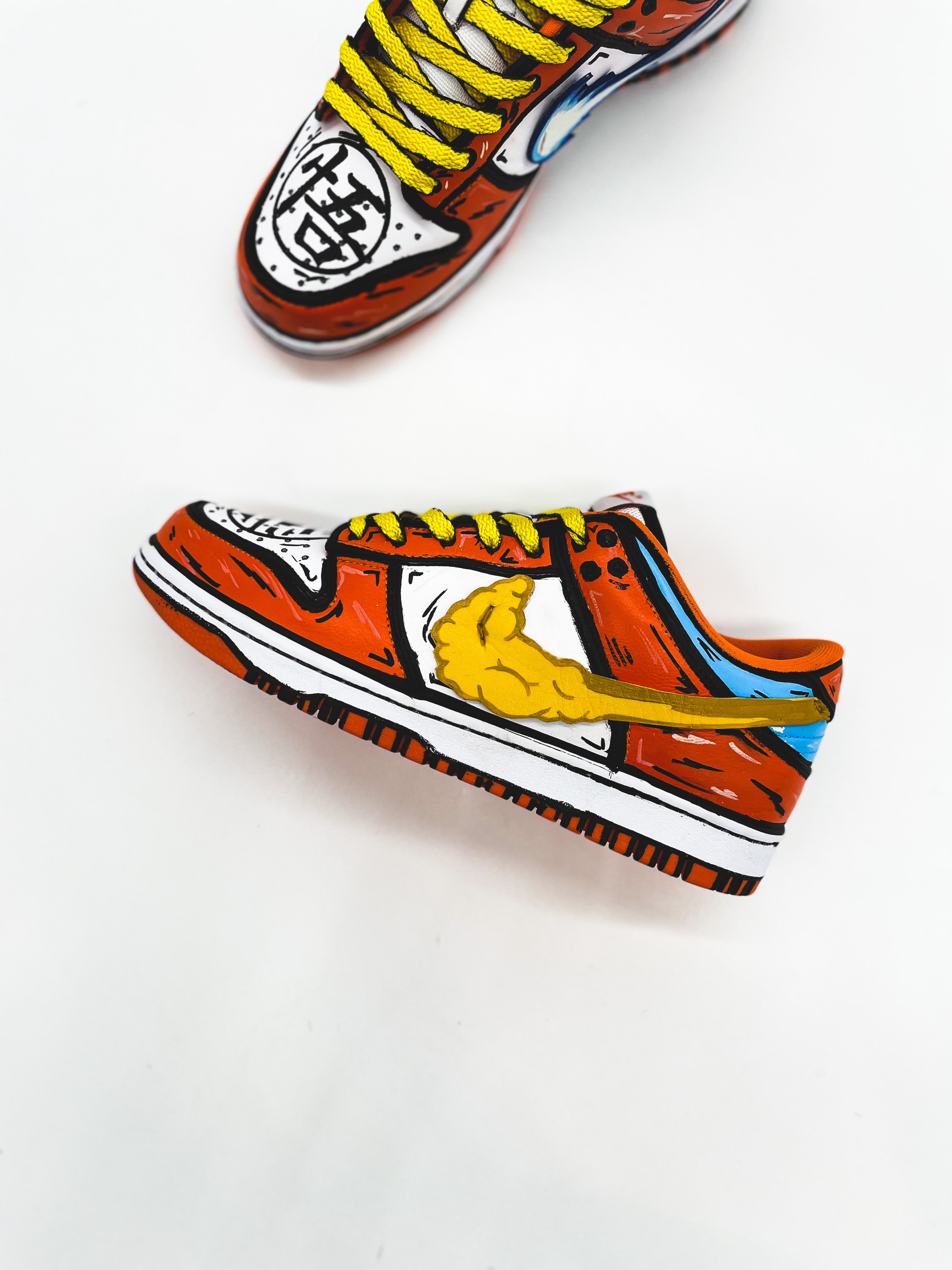 goku dunks