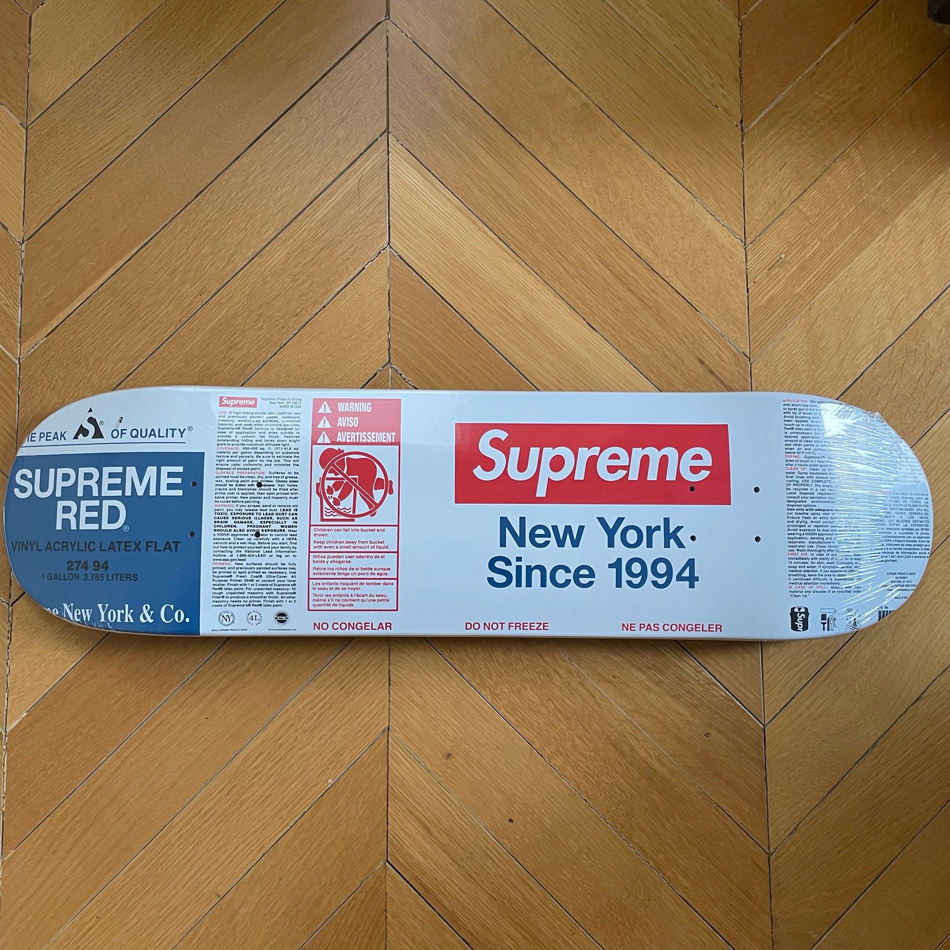 ファッション Supreme Paint Skateboard kids-nurie.com