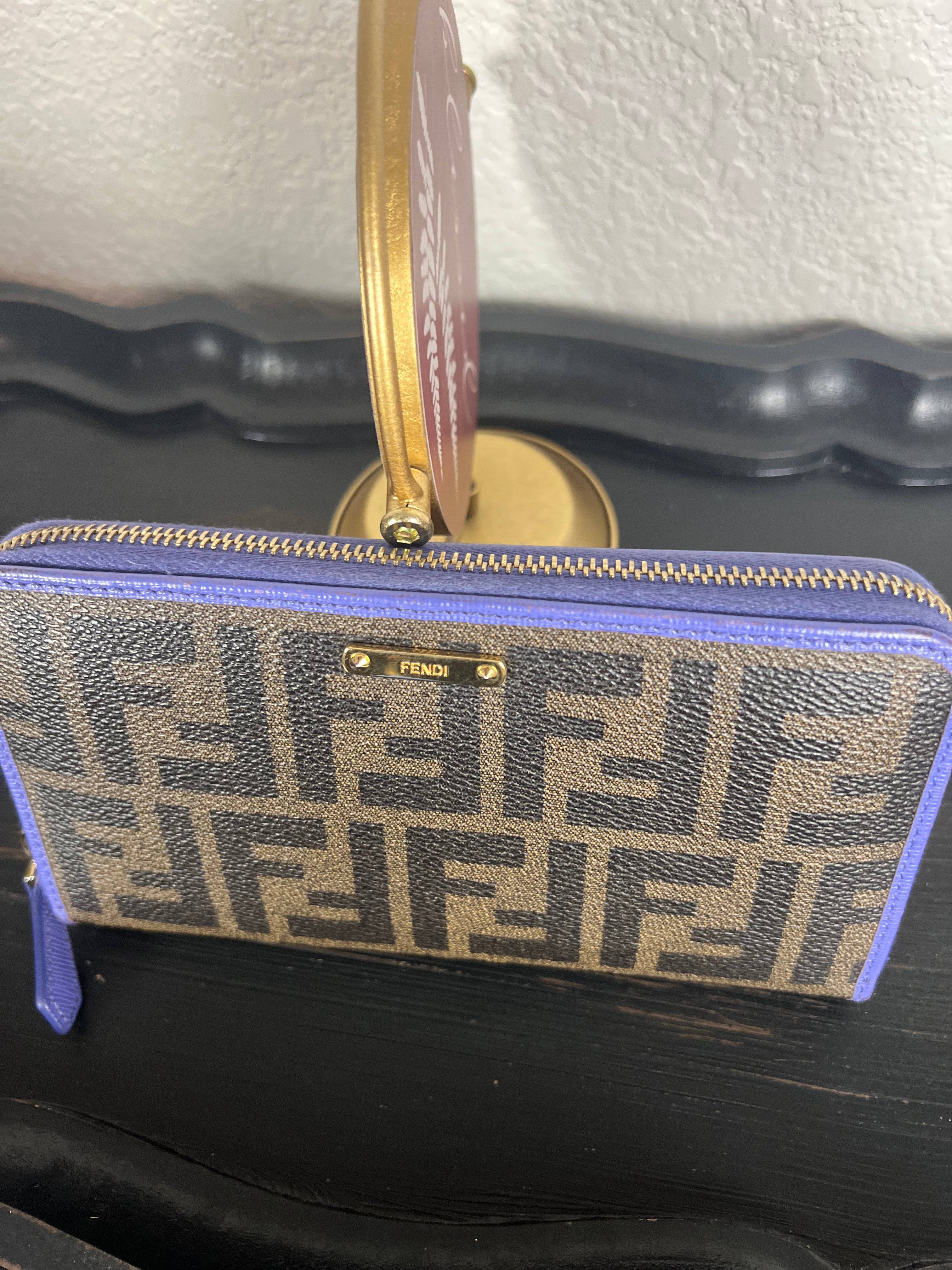 Fendi, Bags, Fendi Zippy Long Wallet Firm Price