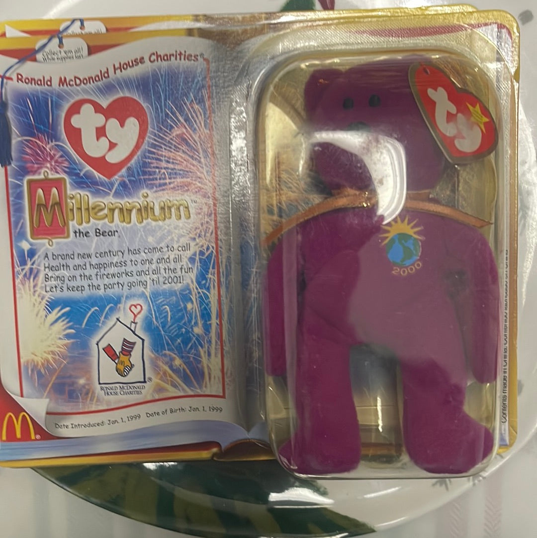 Millennium beanie baby sales mcdonalds